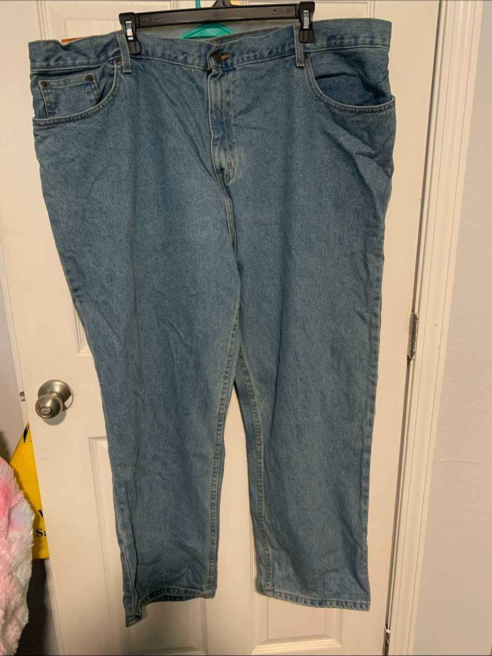 Faded Glory Light Blue Men’s 46x30 Denim Jeans